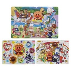 アンパンマン　パズル3枚セット　美品