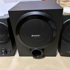 SONY アクティブスピーカーの中古が安い！激安で譲ります・無料