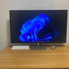 Dell 4K 43インチモニタ ハイエンドモデル