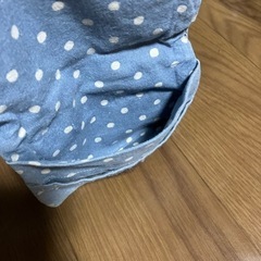 小花柄　外付けポケットポーチ　の画像
