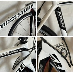 ロードバイク ブリヂストン アンカー RS8 2022モデル カーボン 超美品の画像