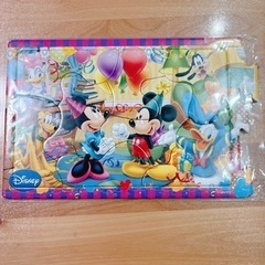 ディズニー　パズル3枚セット　美品　ミッキー　ミニー