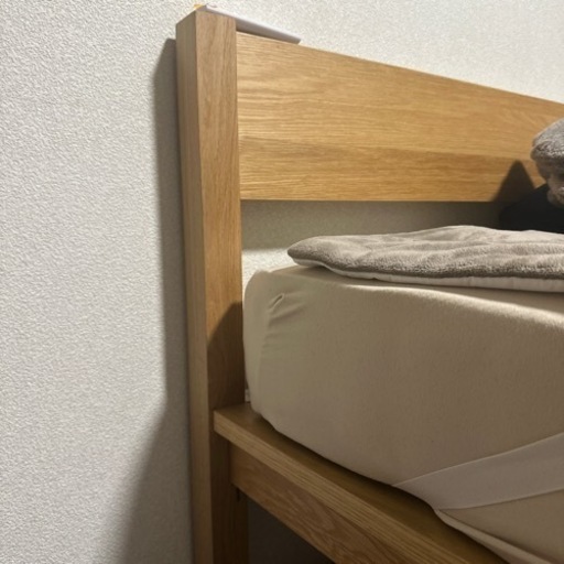 家具 ベッド ベッドフレーム　セミダブル