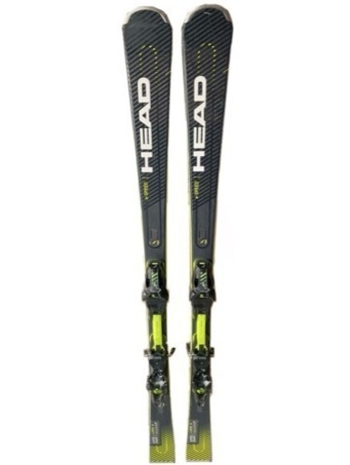 《お値下げ歓迎》【定価140,800円 (21-22)】中古 スキー板　HEAD SUPERSHAPE E-SPEED ヘッド スーパーシェイプ スピード + Superflex PR + PRD 12 GW ビンディング