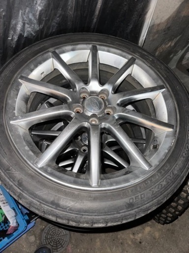 スバルホイール　225/45r18