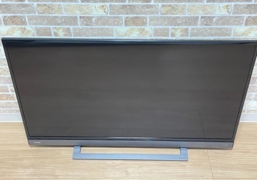 家電 テレビ 液晶テレビTOSHIBA 東芝　REGZA 40V31  液晶テレビ　40型　2018年製