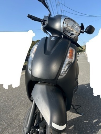 【期間限定20%引き】SUZUKI アドレス125 ⭐︎美品！低走行！