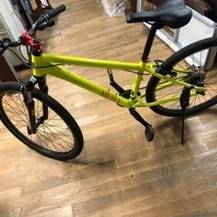 札幌での引取り限定レユニオン オーラ マウンテンバイク