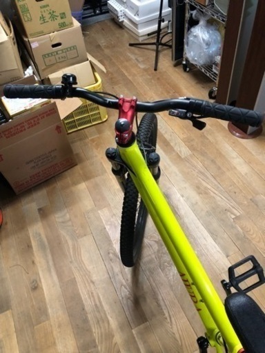 札幌での引取り限定レユニオン オーラマウンテンバイク (Qちゃん