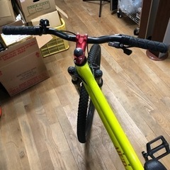 札幌での引取り限定レユニオン オーラ マウンテンバイク