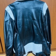 サンローランふうライダースジャケットの画像