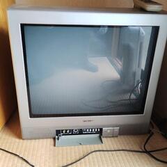 家電 テレビ ブラウン管テレビ