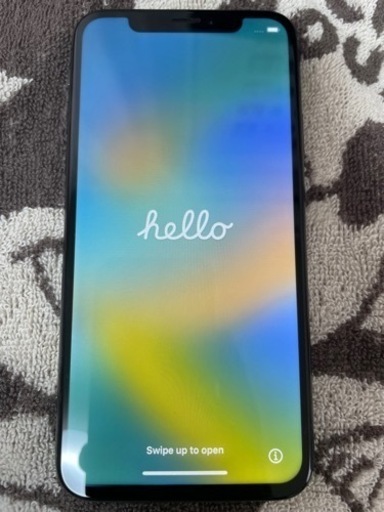 訳あり【美品】iPhone X Space Gray 256 GB SIMフリー