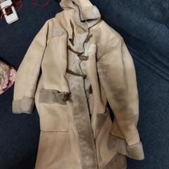 黒 ムートンコート 服/ファッションの中古が安い！激安で譲り