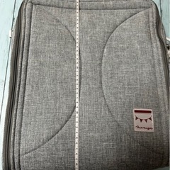（6月いっぱいで処分予定）ベビー用 持ち運び 簡易ベッド オムツ替えの画像