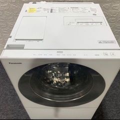 送料無料！2020年製キューブル10kgドラム式洗濯機 NA-VG1500 激安