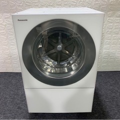 送料無料！2020年製キューブル10kgドラム式洗濯機 NA-VG1500 激安