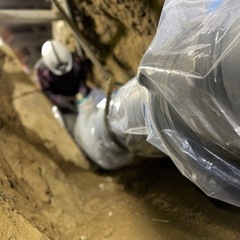 水道（本管）工事　一緒やりましょっ‼千葉県千葉市　市原市の画像