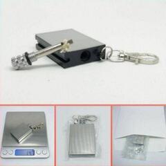オイルマッチ 半永久マッチ キャンプアウトドア タバコの画像