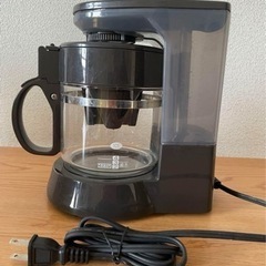 象印 コーヒーメーカー ECTC40 ドリップコーヒー 家庭用 調理家電 抽出の画像