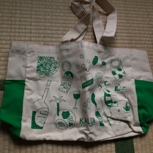 カルディ　トートバッグ③