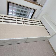 シングルベッドの画像