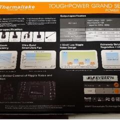 Thermaltake TOUGHPOWER GRAND RGB 1050W 80 + Platinum 電源ユニット PSUの画像