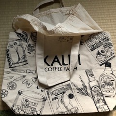 カルディ　トートバッグ①の画像