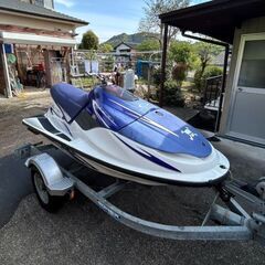 セット‼️ジェットスキー(YAMAHA·TZ800)譲ります‼️の画像