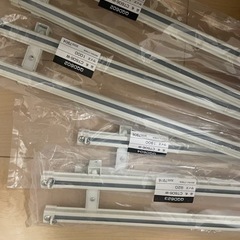 セキスイハイム　カーテンレール　新品　4本の画像