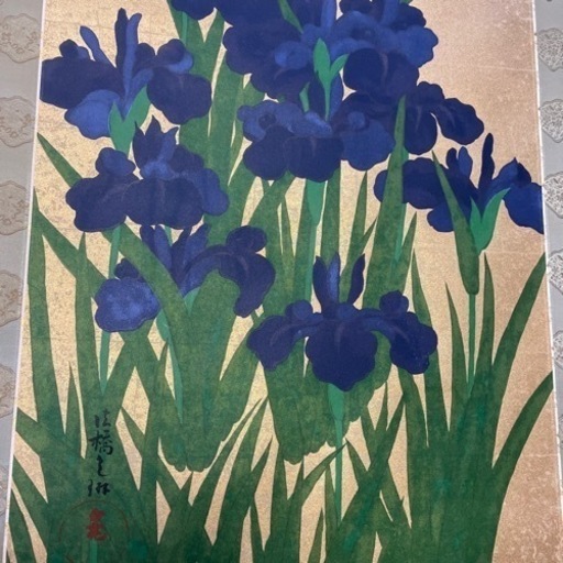 尾形光琳　掛け軸