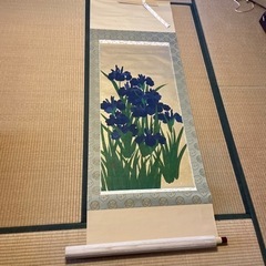 尾形光琳　掛け軸　の画像