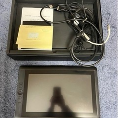 ワコム13HD CreativePenDisplay  動作品