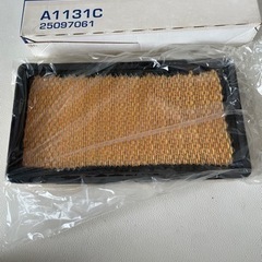 AC Delco エーシーデルコ エアフィルター A1131C 25097061 未使用自宅保管品 の画像