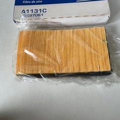 AC Delco エーシーデルコ エアフィルター A1131C 25097061 未使用自宅保管品 の画像