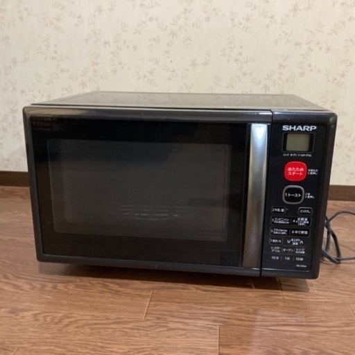 SHARP　オ-ブンレンジ　RE-S50A-B　2018年製
