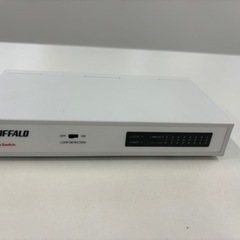 BUFFALO LSW5-GT-8NS/WH スイッチングハブ