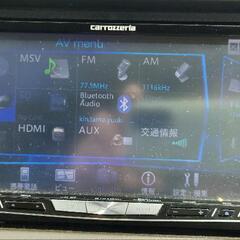 サイバーナビAVIC-ZH0007 中古実働品！新品アンテナフルセット＆新品