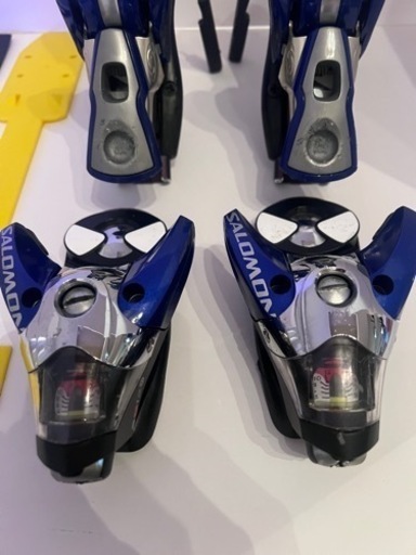 Salomon demo ビンディング セット