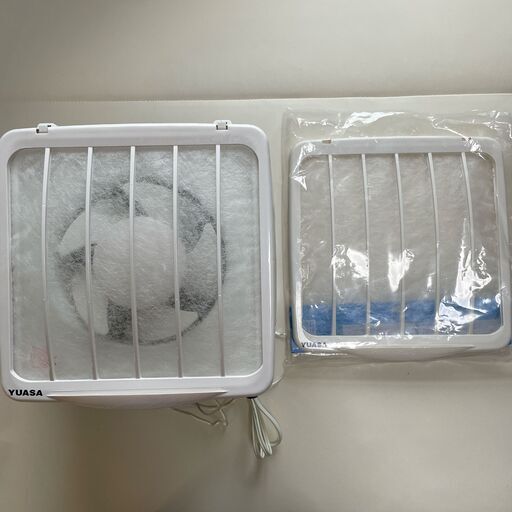キッチン用換気扇 フィルター付