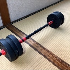 受渡し予定者決定/0円即渡し可！可変式ダンベルセット重り11kg...