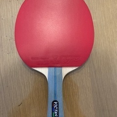 極美品 VICTAS V-WOOD 卓球ラケット シェークハンド 軽量