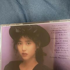 松田聖子CD3枚セット １３００円の画像