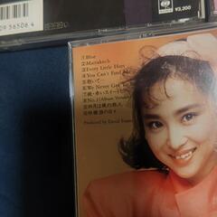 松田聖子CD3枚セット １３００円の画像