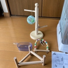 セキセイインコ　飼育セットの画像