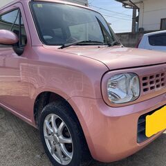 スズキ　アルト　ラパン　2WD　H24年　車検R7年12月5日　...