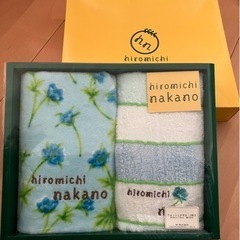 【hiromichi nakano】ウォッシュタオルギフトセットの画像