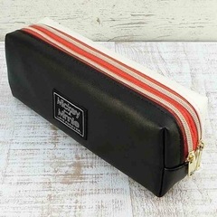 Disney ★ ミニー ミッキー ペンケース ポーチ ツインファスナー 新品の画像