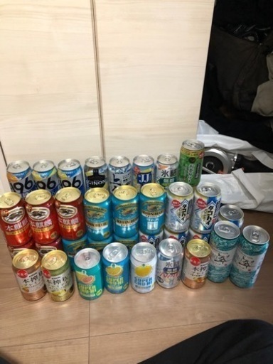 お酒　ビール　サワーなど42本セット