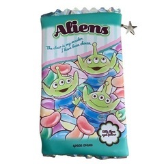 ディズニー Disney ★ エイリアン ★ お菓子柄ポーチ ペンケース 筆箱の画像